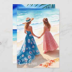 Watercolor Mother’s Day Card