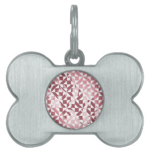 Watercolor motifs 2 pet ID tag