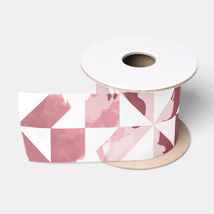 Watercolor motifs 2 satin ribbon