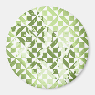 Watercolor motifs 3 magnet