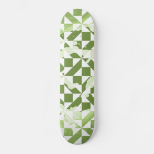 Watercolor motifs 3 skateboard