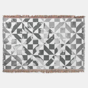 Watercolor motifs 4 throw blanket