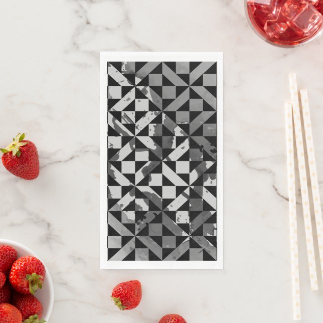 Watercolor motifs 5 napkin (Insitu)