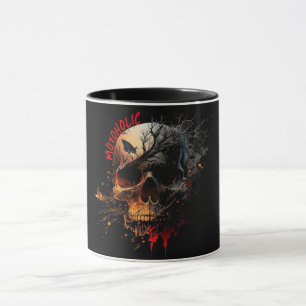Watercolor Motoholic Mug