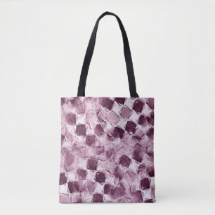 Watercolor mottled texture background. Hand drawn Tote Bag