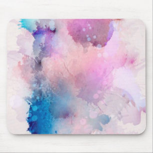 Watercolor Mouse Pad