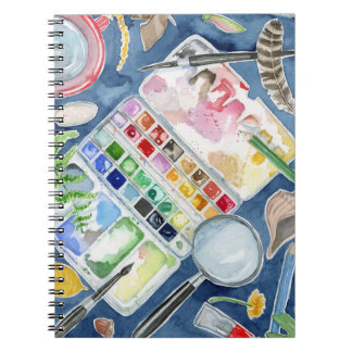 watercolor nature journal