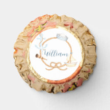 Watercolor Nautical Birthday Party