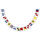 Watercolor Nautical Maritime Signal Flag - Custom