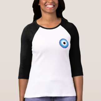 Watercolor Nazar Boncugu Evil Eye T-Shirt