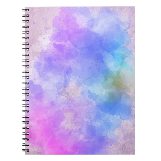Watercolor Notebook (Front)