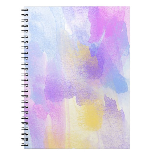 Watercolor Notebook (Front)
