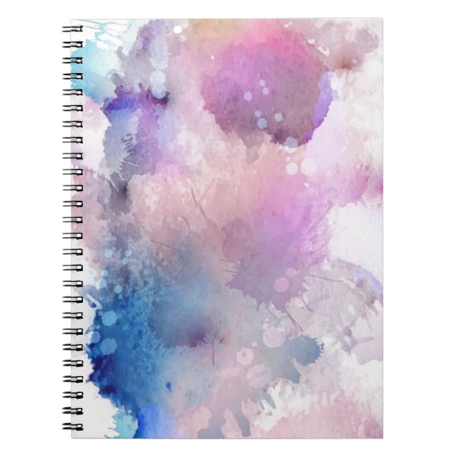 Watercolor Notebook (Front)