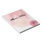 Watercolor Notepad