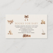 Watercolor Nursery beige toys baby shower books f