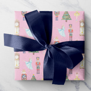Watercolor Nutcracker Ballet Wrapping Paper