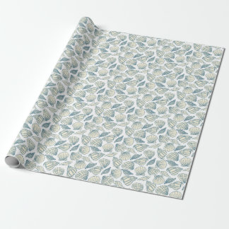 Watercolor Ocean Sea Animals Pattern Wrapping Paper