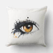 👁️ Watercolor of the Mysterious Eye🎨