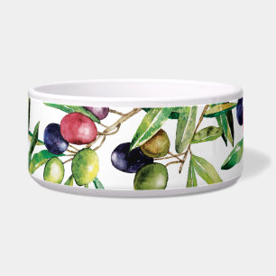 Watercolor Olive Branch