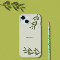 Watercolor Olive Branch