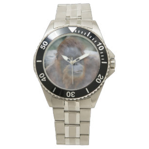 Watercolor Orang Watch
