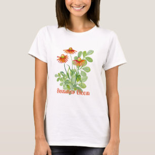 Watercolor orange flowers T-Shirt