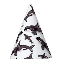 Watercolor Orca