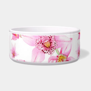 Watercolor Orchids Design 15 