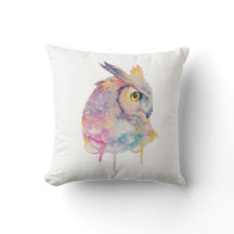 Watercolor Owl