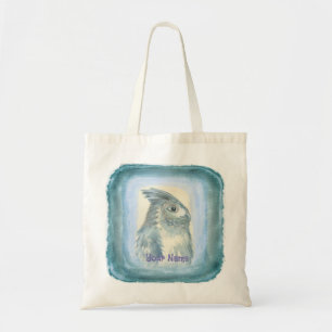 Watercolor Owl Tote Bag