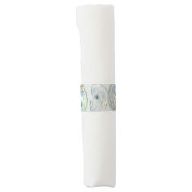 Watercolor Oyster Napkin Band