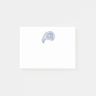Watercolor Oyster Post-it notes