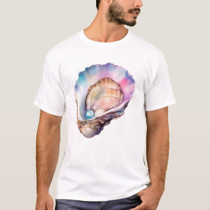 Watercolor Oyster T-Shirt