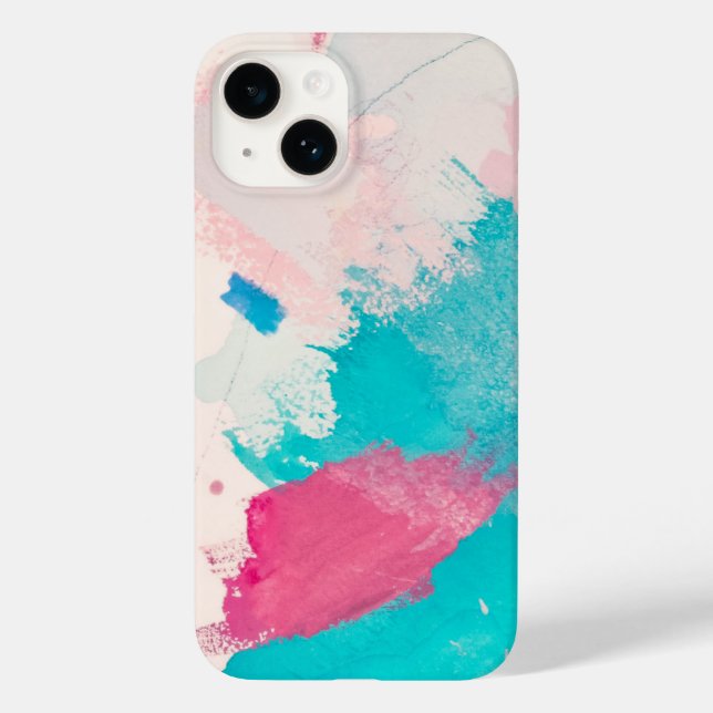 Watercolor Paint Abstract  Case-Mate iPhone Case (Back)