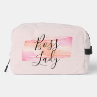 Watercolor Paint Strokes Boss Lady