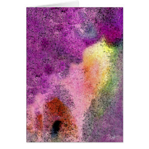 Watercolor painted Rice Paper