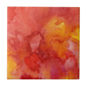 Watercolor painting background. tile