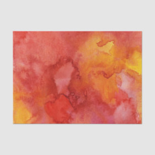 Watercolor painting background. tissue paper