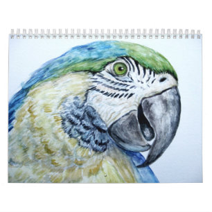 Watercolor Painting Calendar