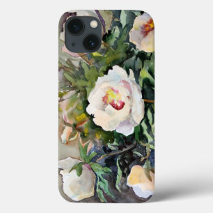 Watercolor Painting Of The Beautiful Flowers iPhone 13 Case