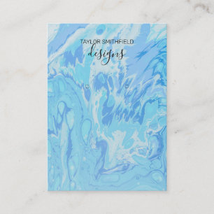 Watercolor Painting Pattern Earring Display Card