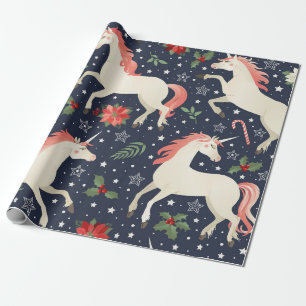 Watercolor painting retro floral seamless pattern wrapping paper