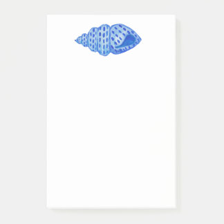 Watercolor Painting Shell Post-it Notes