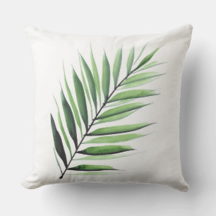 Watercolor Palm Cushion