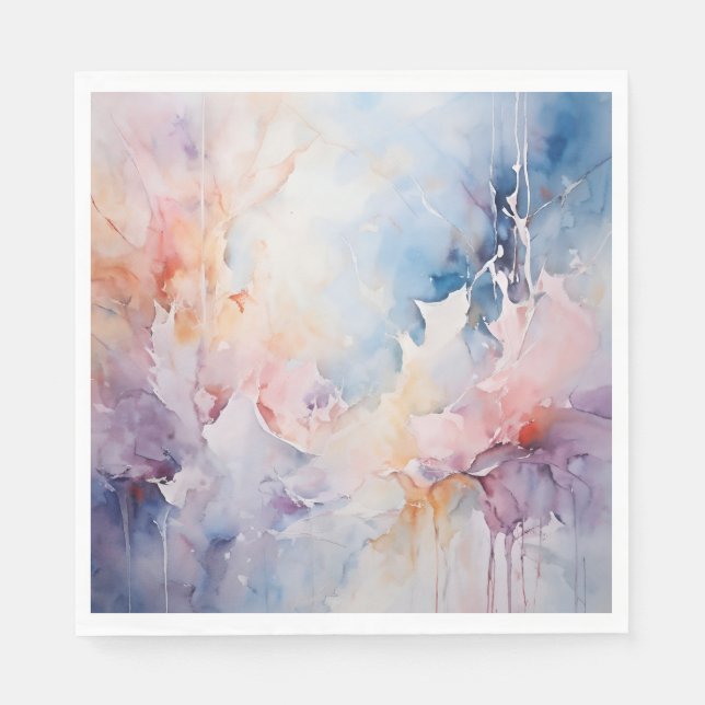 Watercolor Paper Napkin (Front)