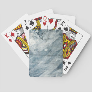 Watercolor paper. playing cards