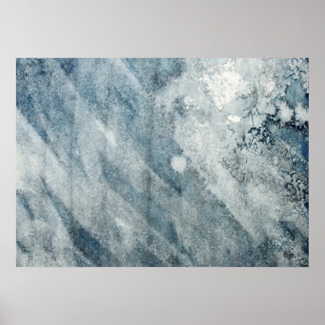 Watercolor paper. poster (Front)