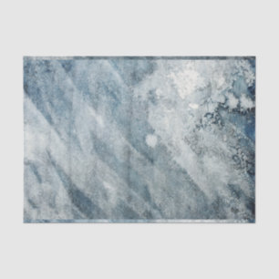 Watercolor paper. tissue paper