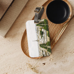 Watercolor Paris Destination Luggage Tag