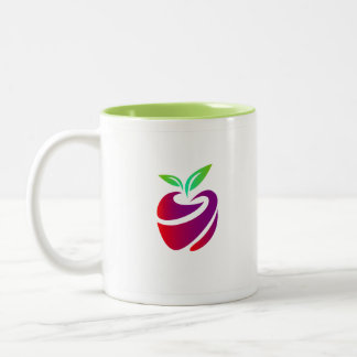 watercolor pastel moroccan peach birthday mug